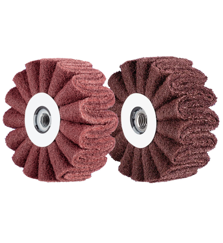 Unmounted Grinding Wheels with Thread for Polishing