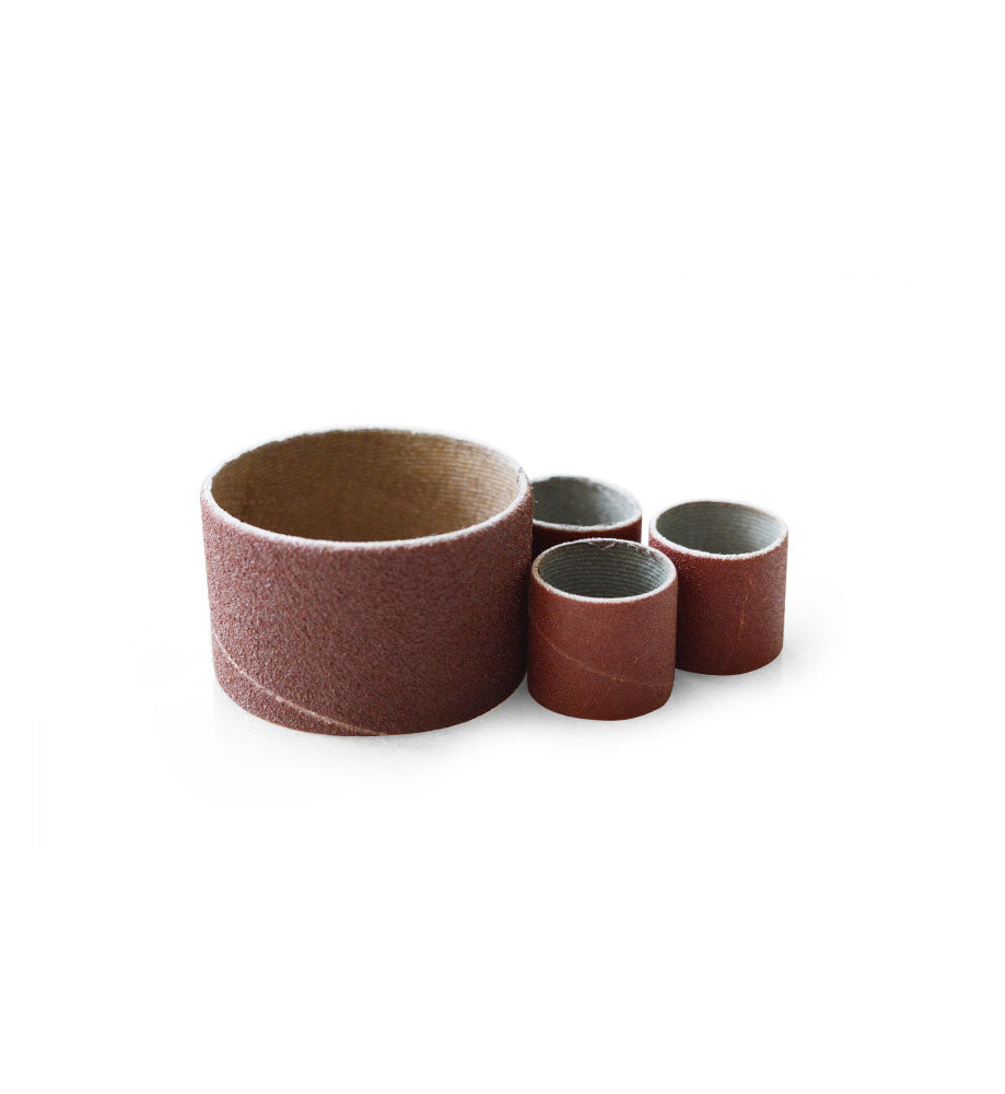 Aluminum Oxide Grain Abrasive Spiral Bands for Metal and Wood Grinding