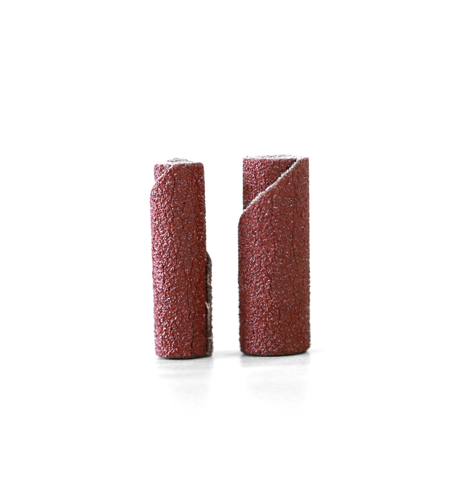 Aluminum Oxide Grain Cartridge Rolls for Metal and Wood Grinding