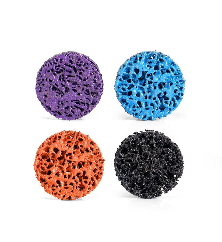 Clean and Strip Quick Change Discs 1” 2” 3”
