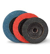 Premium Coated Abrasive Ceramic Grain Curve Flap Discs 4" 4.5" 5"  7”