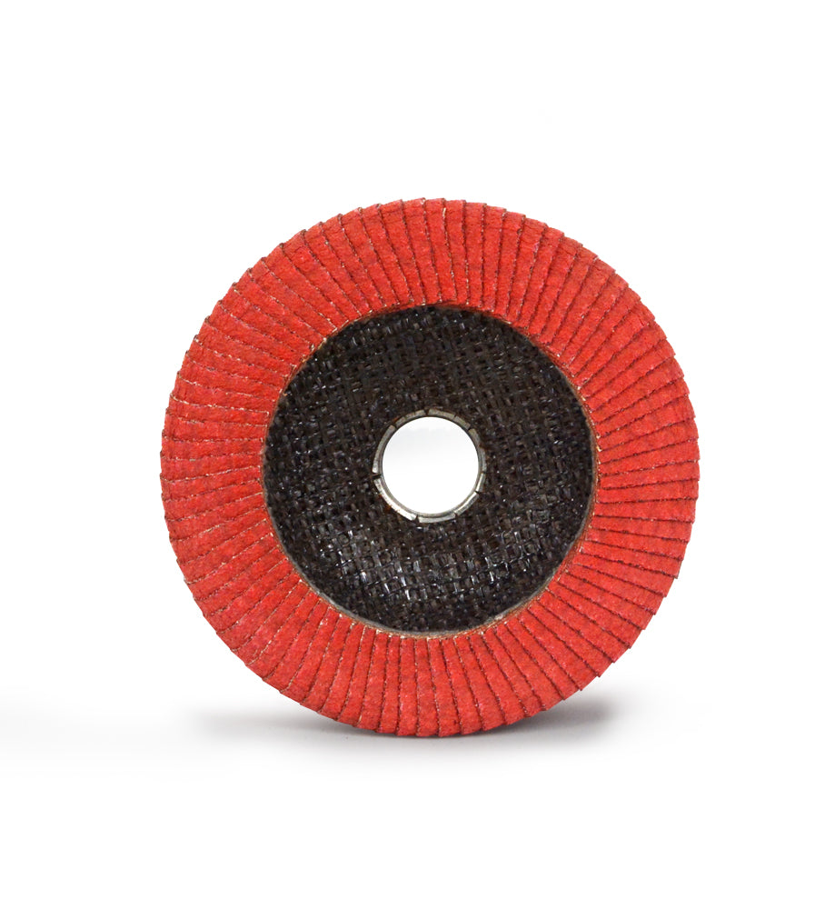 Premium Coated Abrasive Ceramic Grain Curve Flap Discs 4" 4.5" 5"  7”