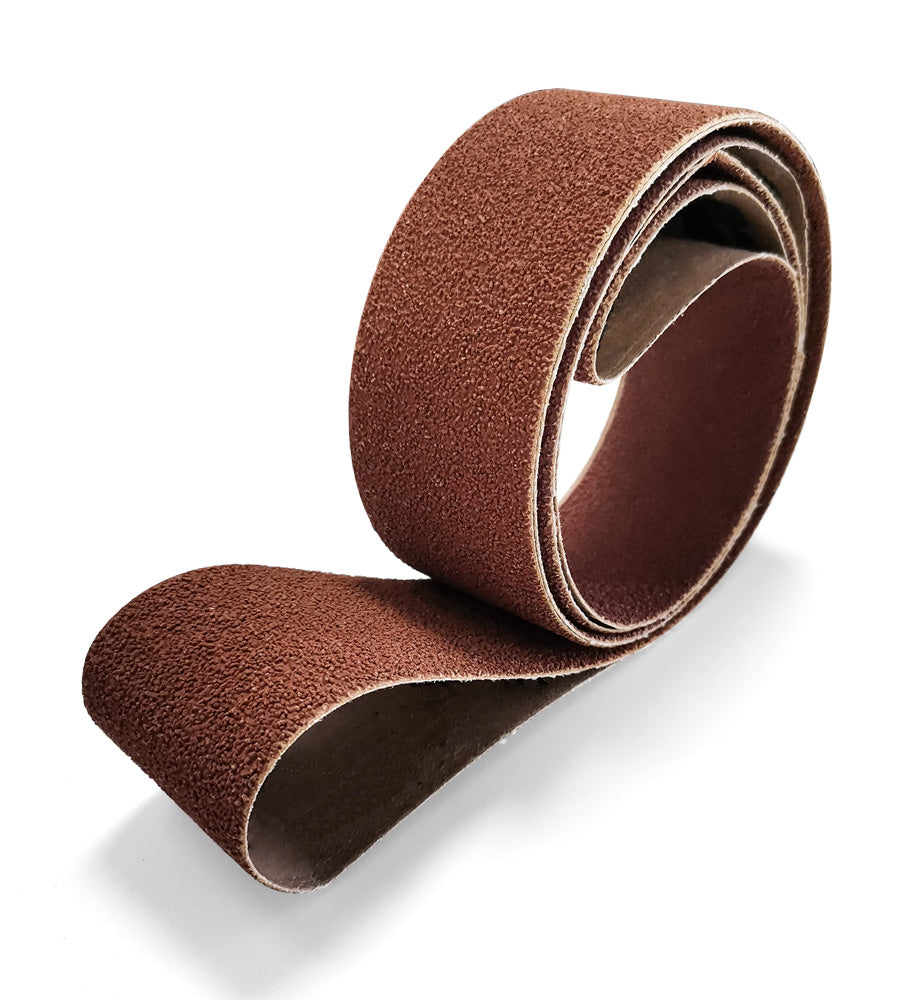 COMPACTGRAIN- Aluminum Oxide Grain Abrasive Sanding Belts