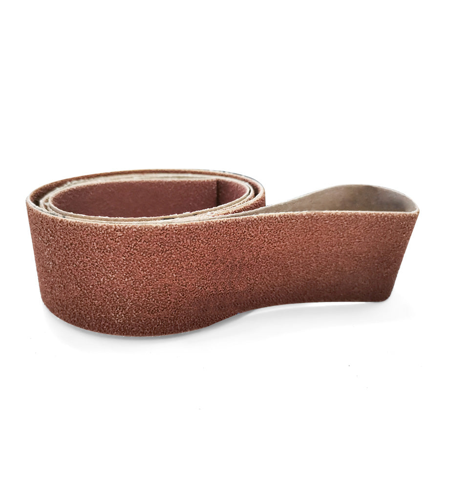 COMPACTGRAIN- Aluminum Oxide Grain Abrasive Sanding Belts