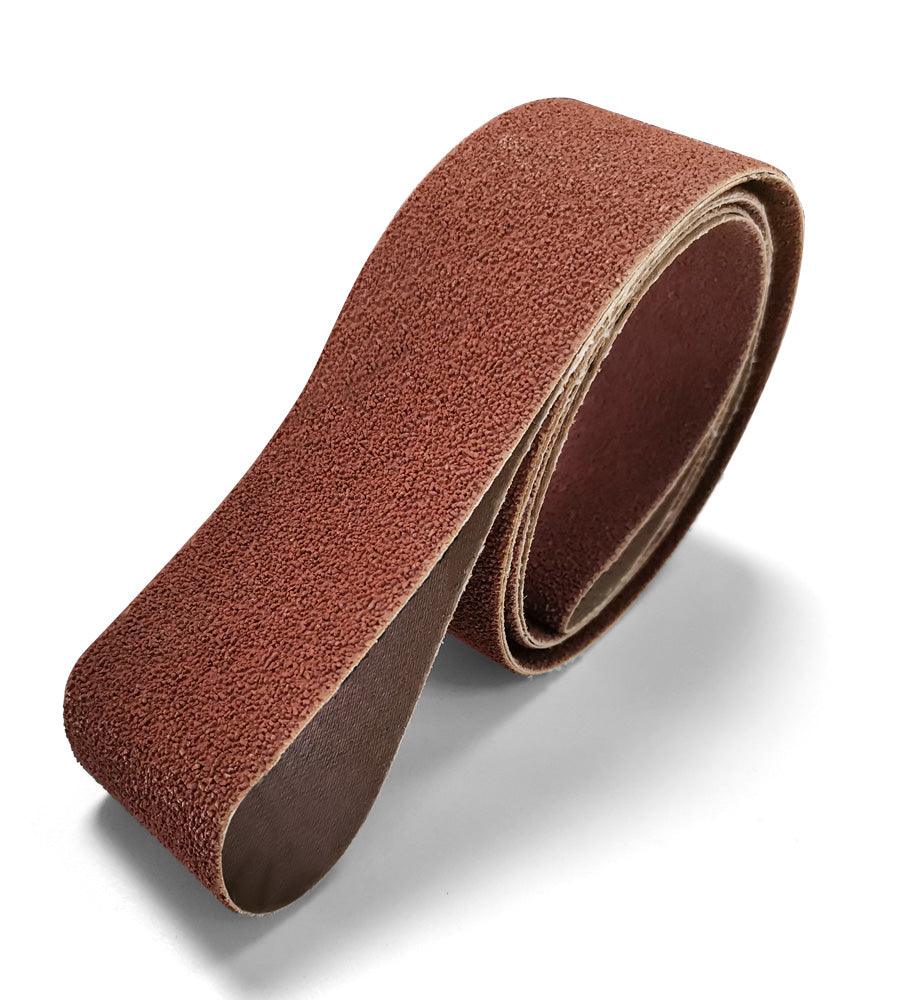 COMPACTGRAIN- Aluminum Oxide Grain Abrasive Sanding Belts
