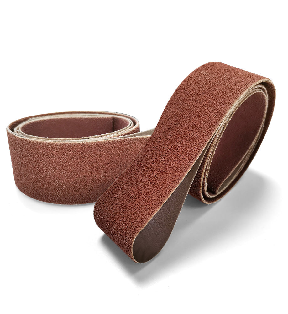 COMPACTGRAIN- Aluminum Oxide Grain Abrasive Sanding Belts