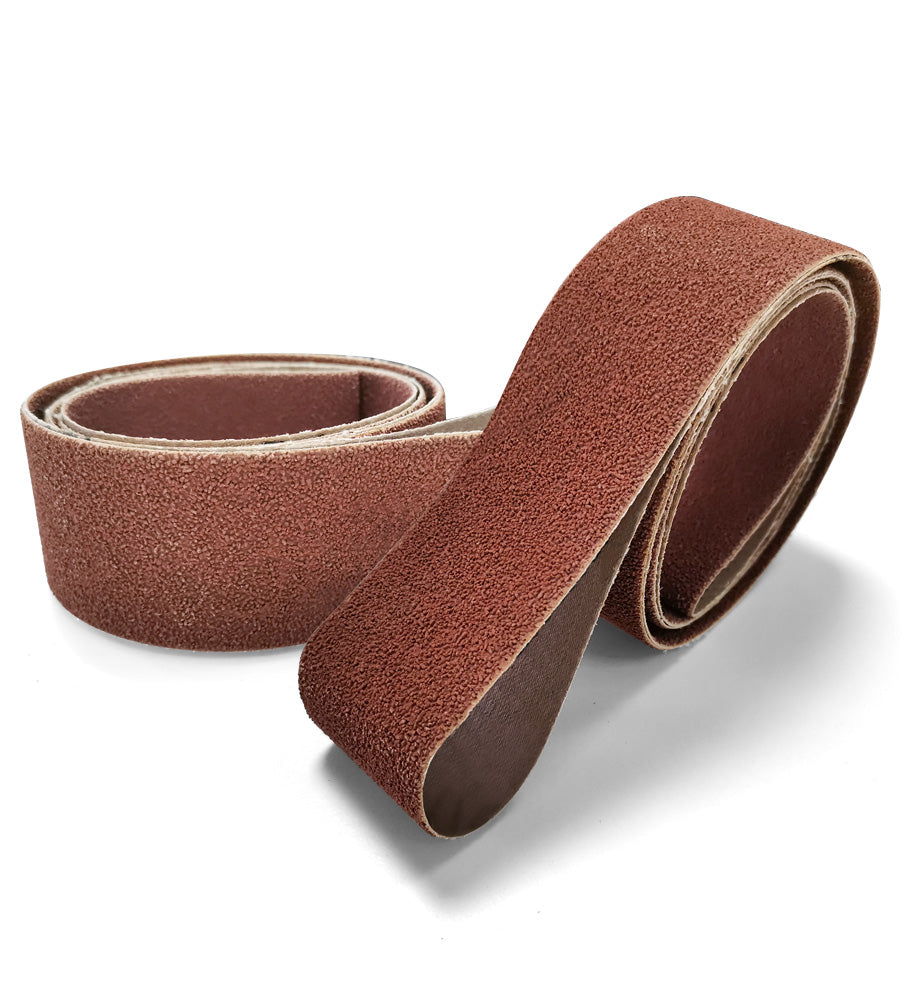 COMPACTGRAIN- Aluminum Oxide Grain Abrasive Sanding Belts