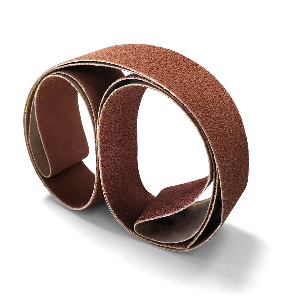 COMPACTGRAIN- Aluminum Oxide Grain Abrasive Sanding Belts
