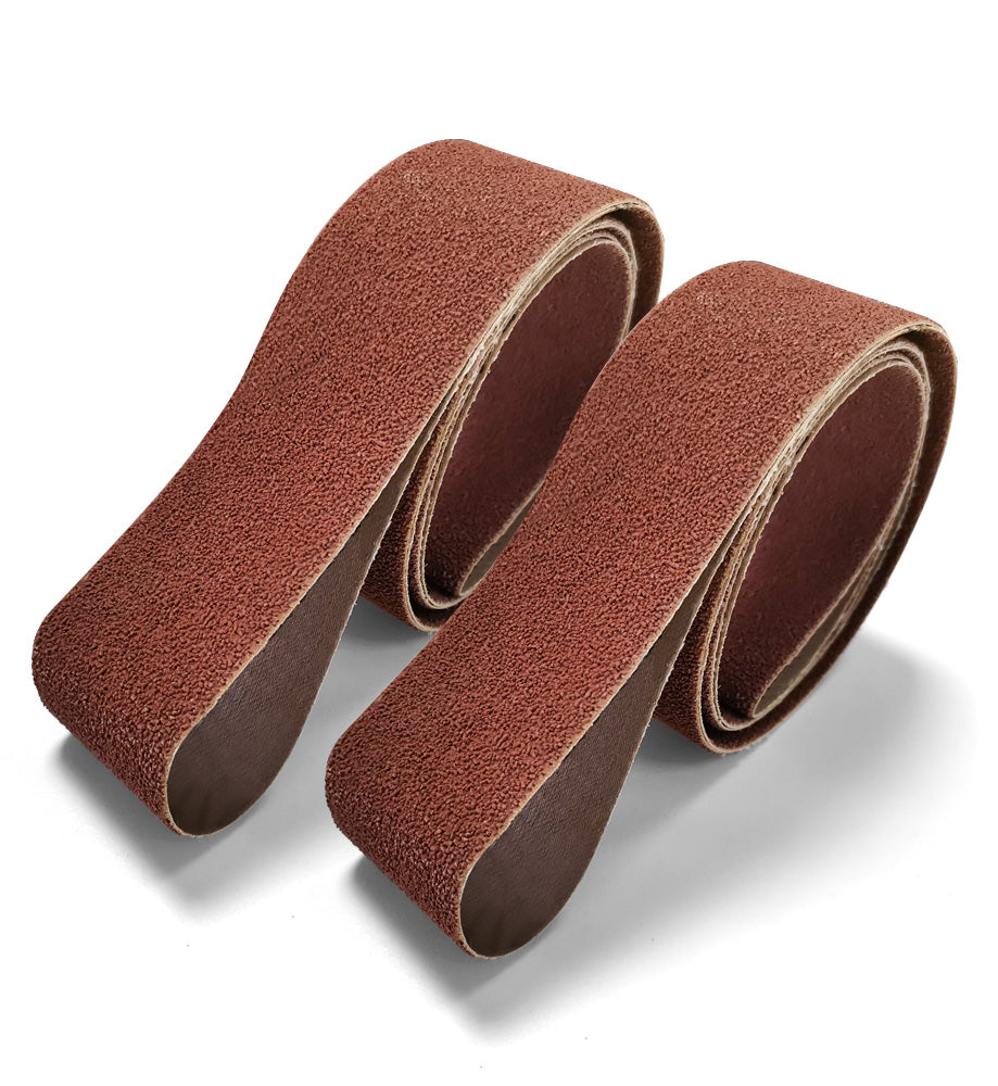 COMPACTGRAIN- Aluminum Oxide Grain Abrasive Sanding Belts