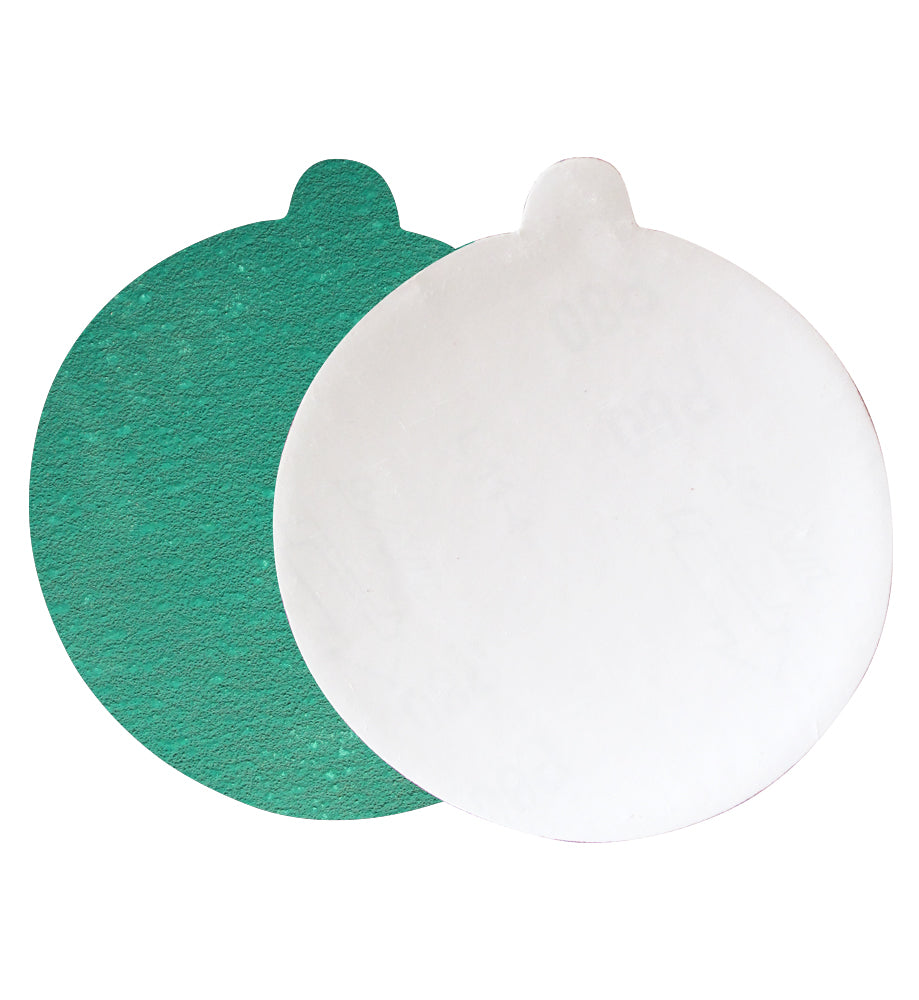 Zirconia Grain PSA Discs for Paint Metal Wood Polishing 4” 4.5” 5” 6” 7”