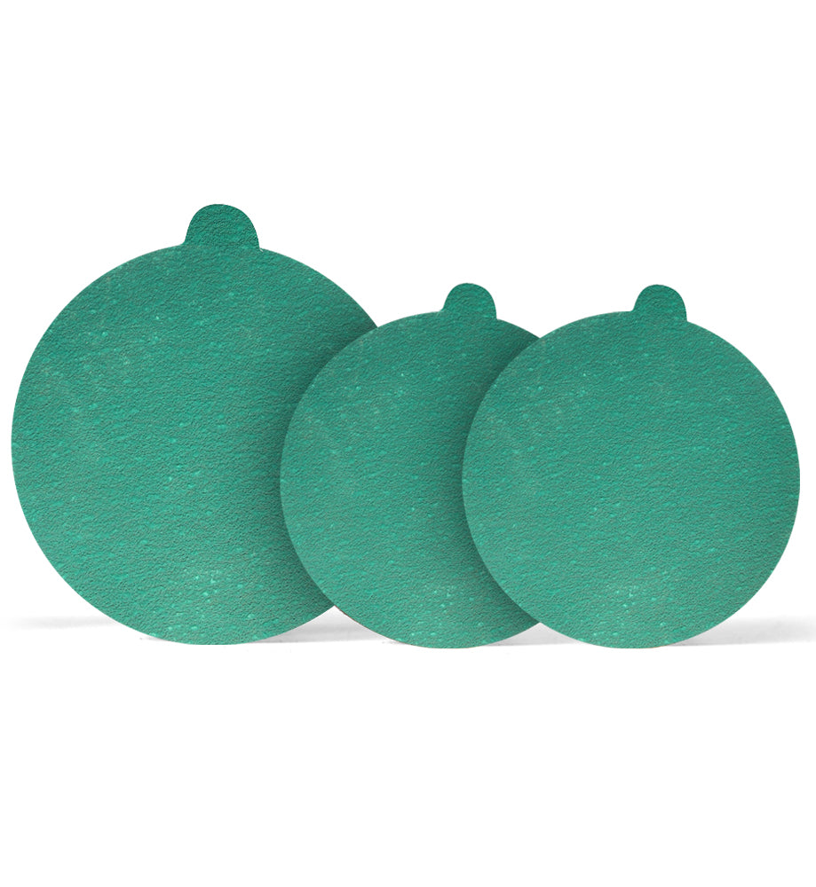 Zirconia Grain PSA Discs for Paint Metal Wood Polishing 4” 4.5” 5” 6” 7”