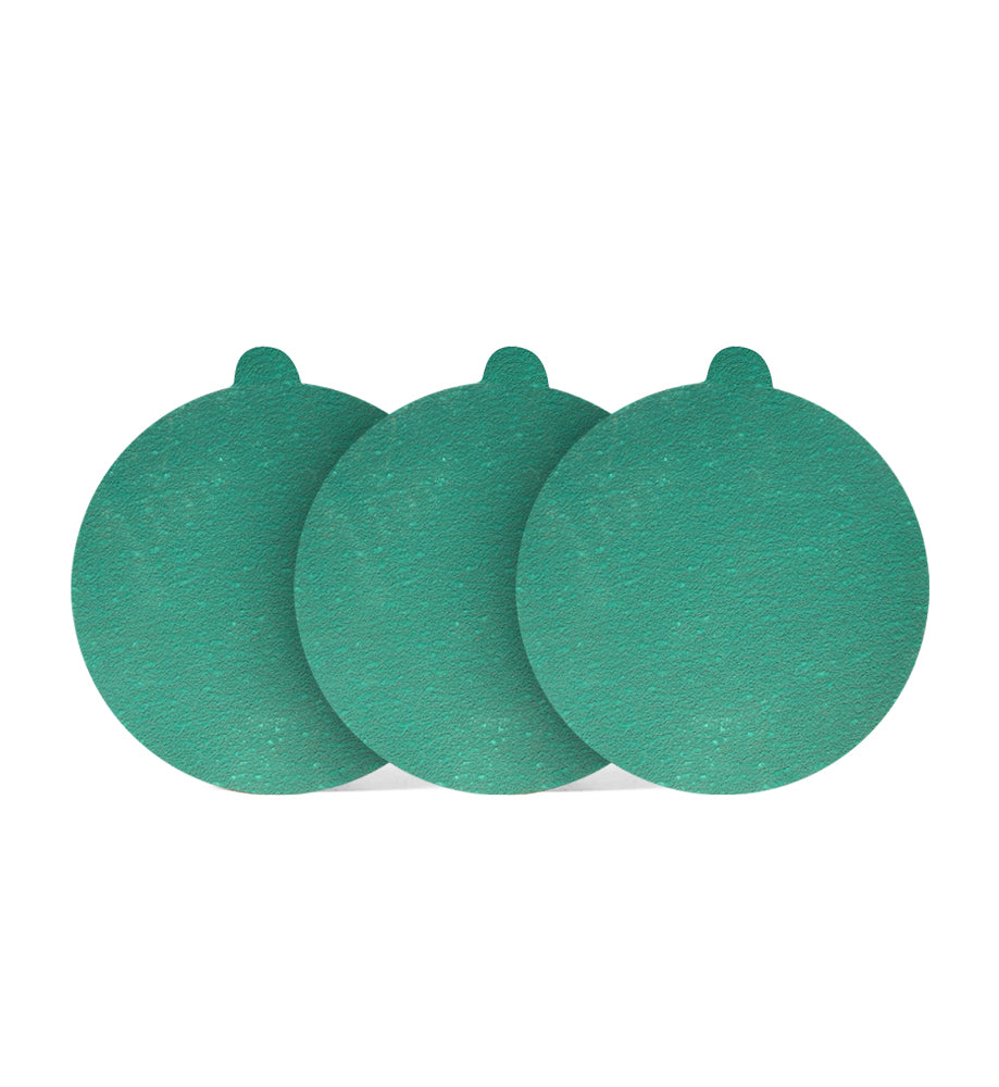 Zirconia Grain PSA Discs for Paint Metal Wood Polishing 4” 4.5” 5” 6” 7”