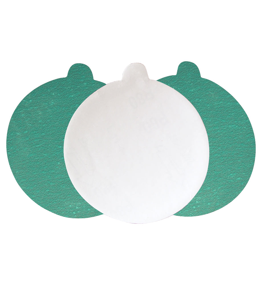 Zirconia Grain PSA Discs for Paint Metal Wood Polishing 4” 4.5” 5” 6” 7”