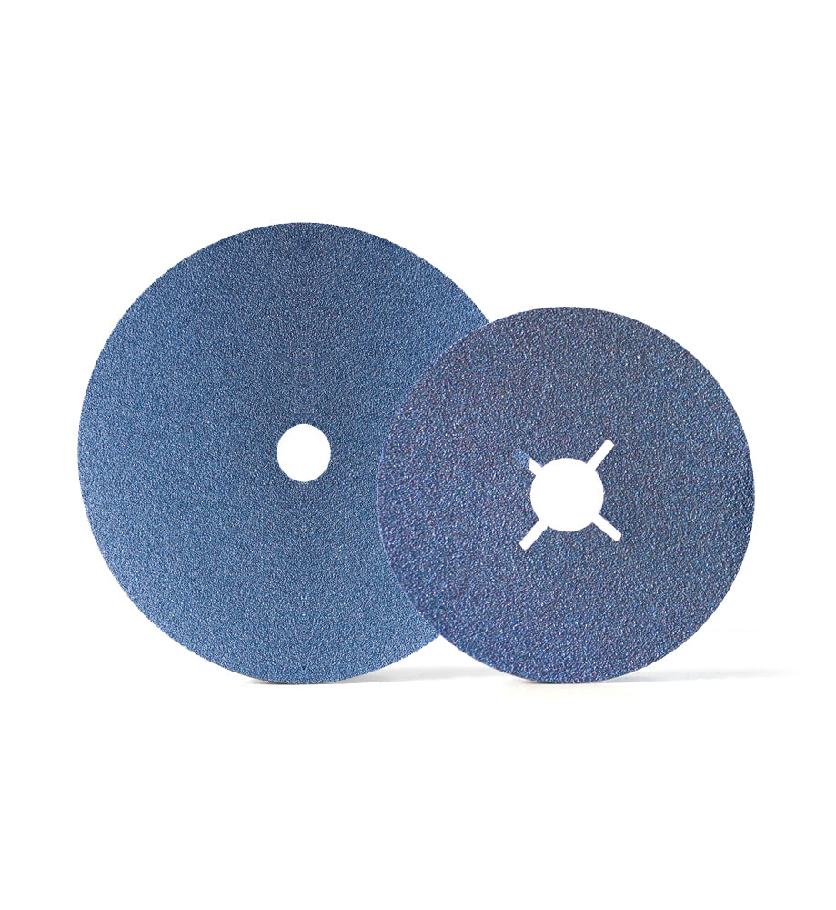 Zirconia Gain Resin Fiber Discs for Polishing and Grinding