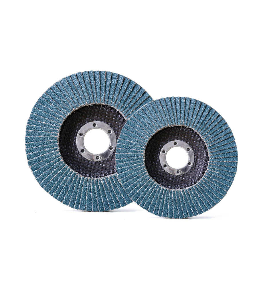 Zirconia Grain Flap Discs for Metal Grinding 4” 4.5” 5” 6”7”
