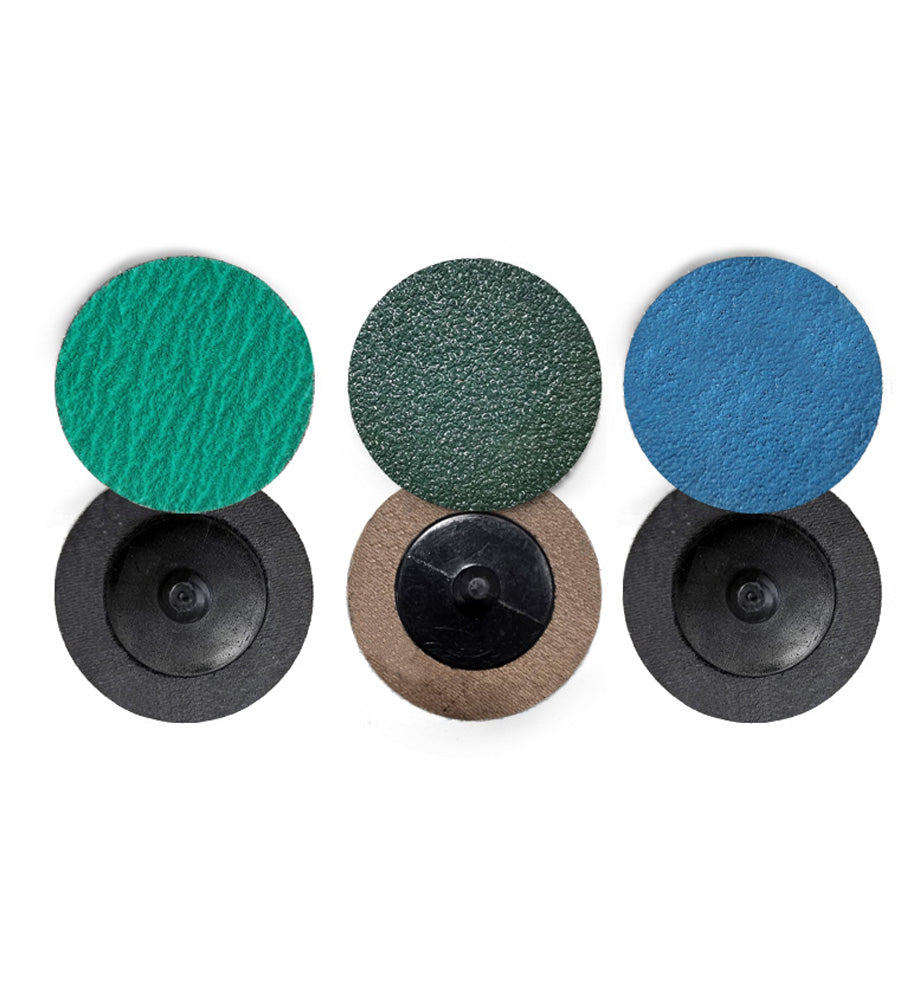 Zirconia Grain Quick Change Discs for Metal and Wood Grinding 1” 2”  3”