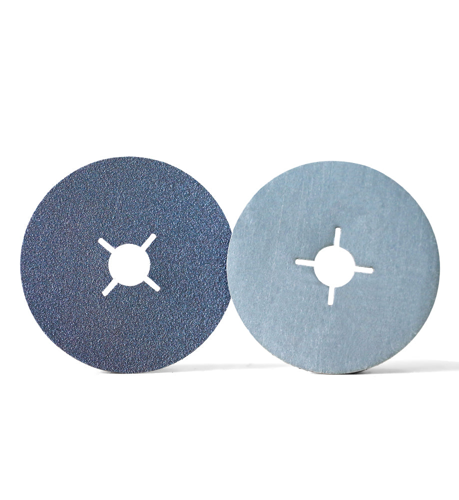 Zirconia Gain Resin Fiber Discs for Polishing and Grinding