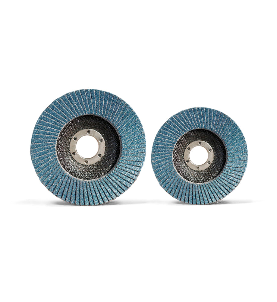 Zirconia Grain Flap Discs for Metal Grinding 4” 4.5” 5” 6”7”