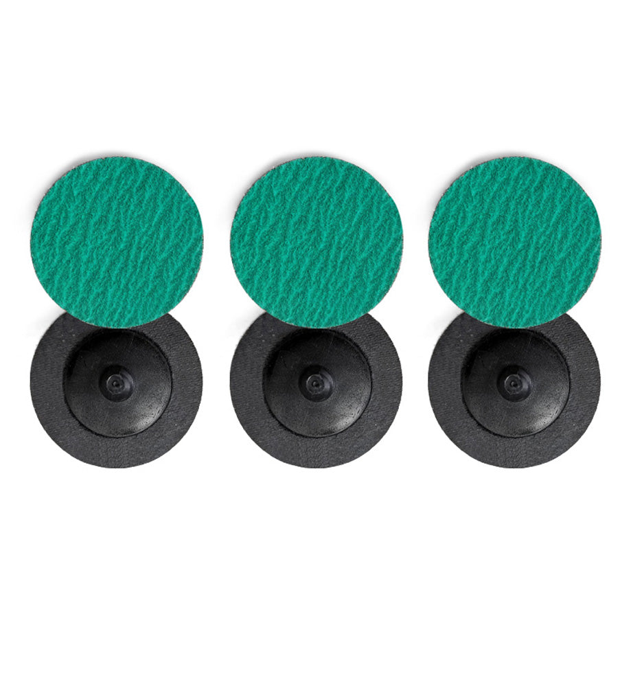 Zirconia Grain Quick Change Discs for Metal and Wood Grinding 1” 2” 3”