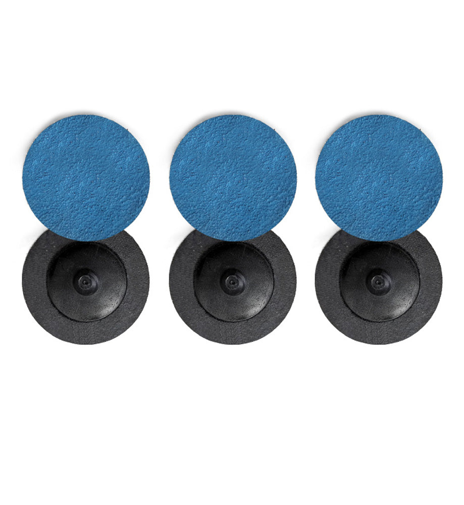 Zirconia Grain Quick Change Discs for Metal and Wood Grinding 1” 2” 3”