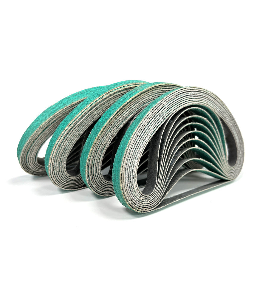 Zirconia Grain Abrasive Sanding Belts for Grinding Polishing  Finishing