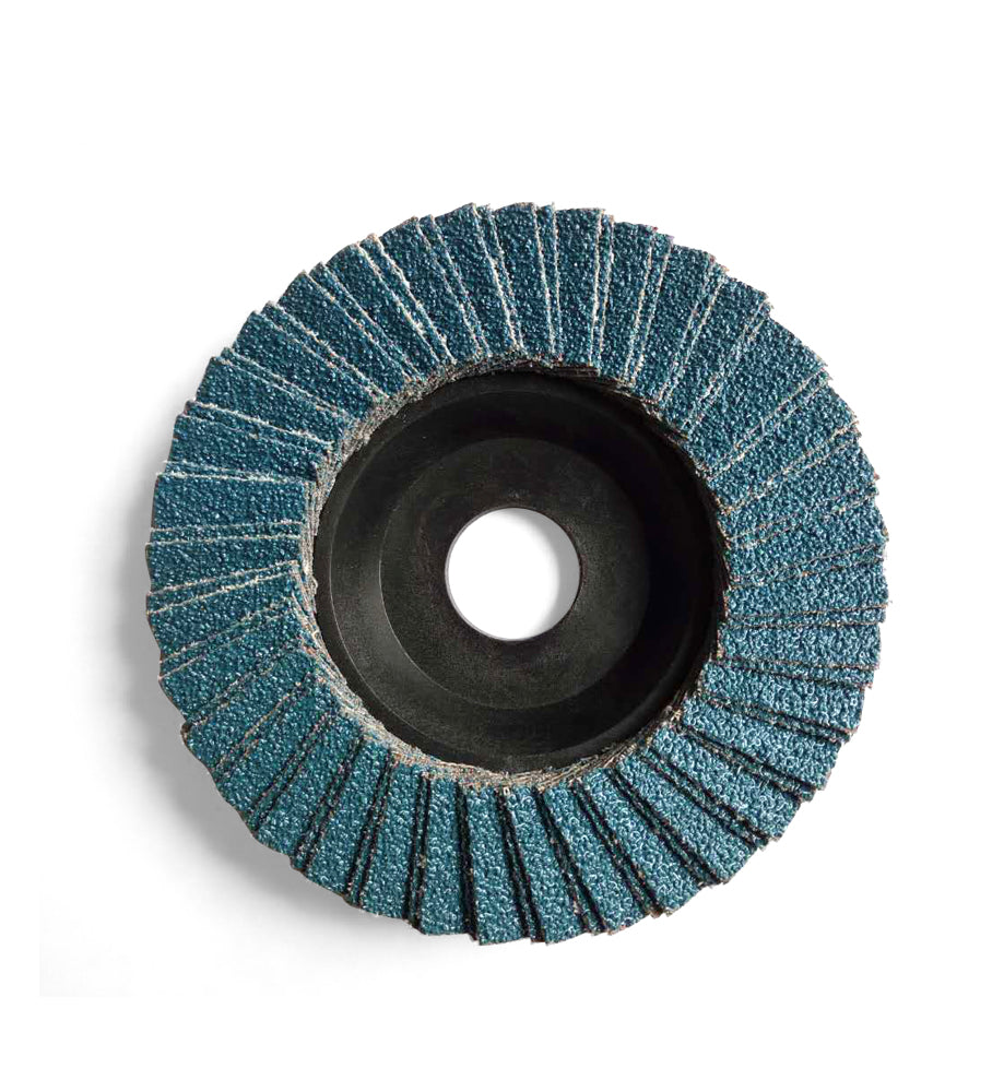 Zirconia Grain Flap Discs for Metal Grinding 4” 4.5” 5” 6”7”