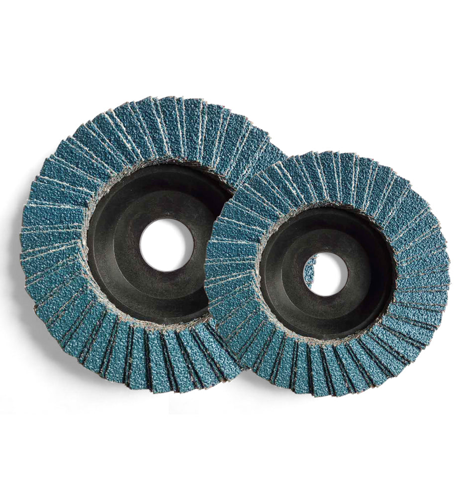 Zirconia Grain Flap Discs for Metal Grinding 4” 4.5” 5” 6”7”