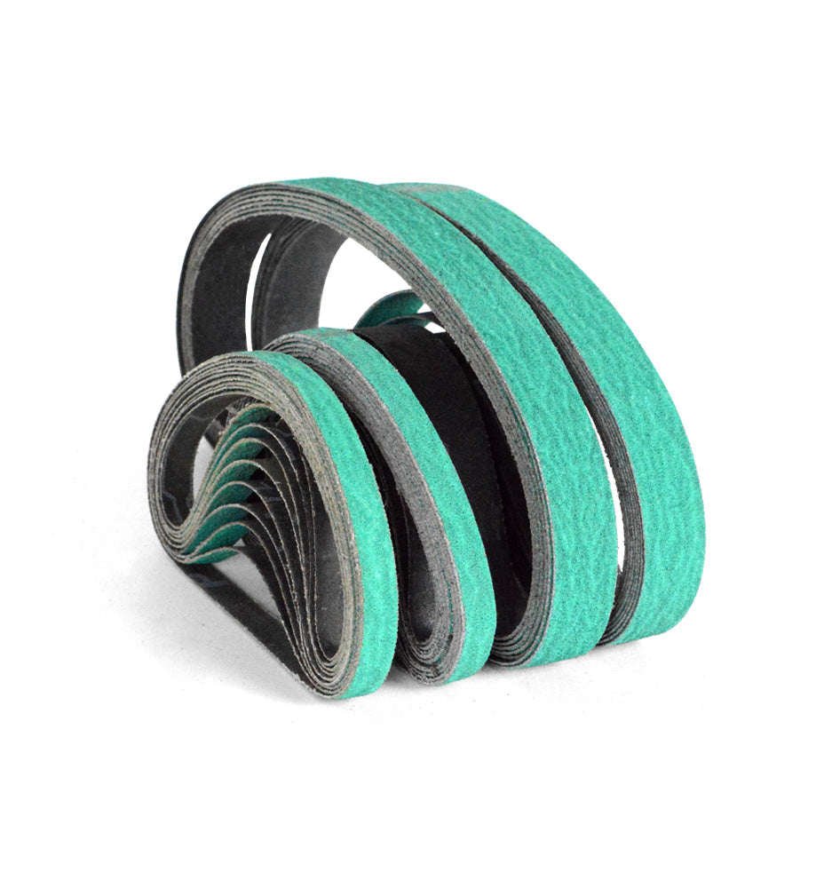 Zirconia Grain Abrasive Sanding Belts for Grinding Polishing  Finishing