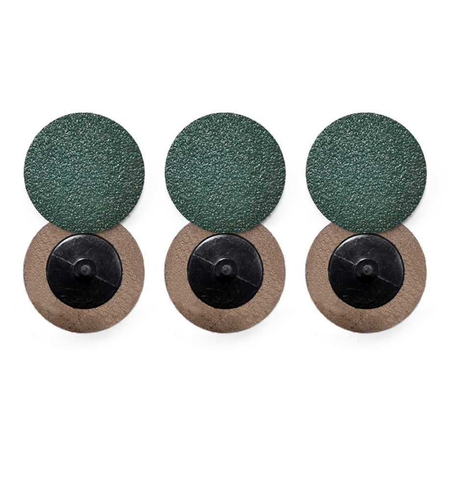 Zirconia Grain Quick Change Discs for Metal and Wood Grinding 1” 2” 3”