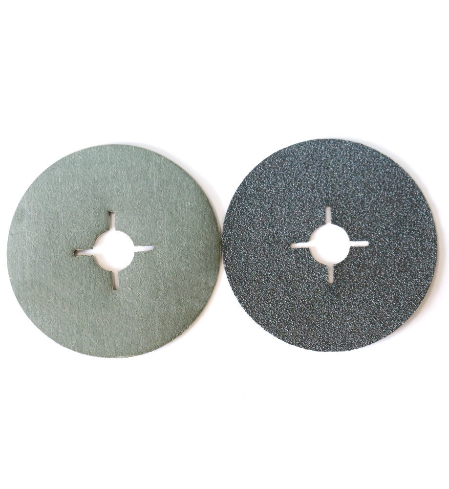 Zirconia Gain Resin Fiber Discs for Polishing and Grinding