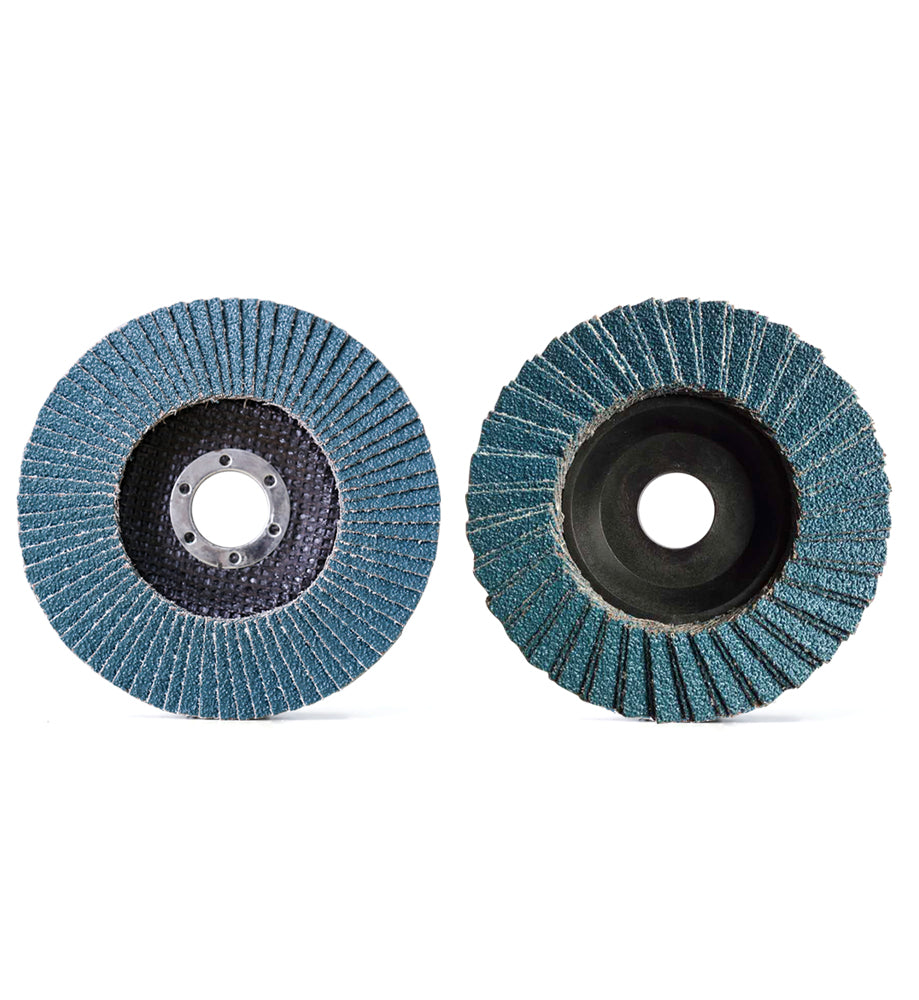 Zirconia Grain Flap Discs for Metal Grinding 4” 4.5” 5” 6”7”