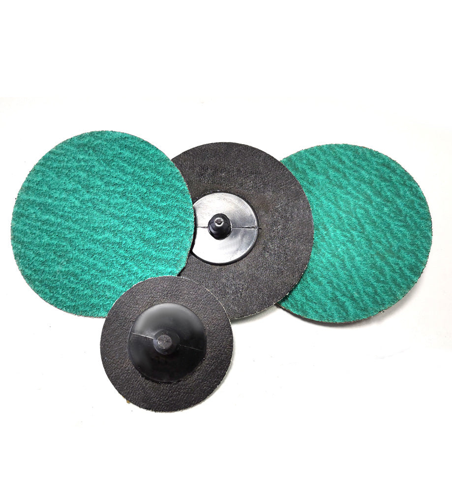 Zirconia Grain Quick Change Discs for Metal and Wood Grinding 1” 2” 3”