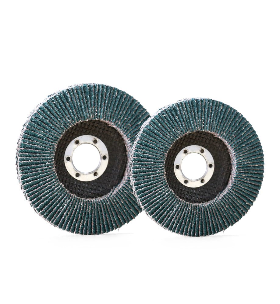 Premium Zirconia Grain Abrasive Flap Discs for Metal Grinding