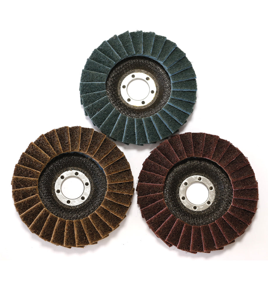 Non Woven Surface Conditioning Flap Discs for Polishing Finishing