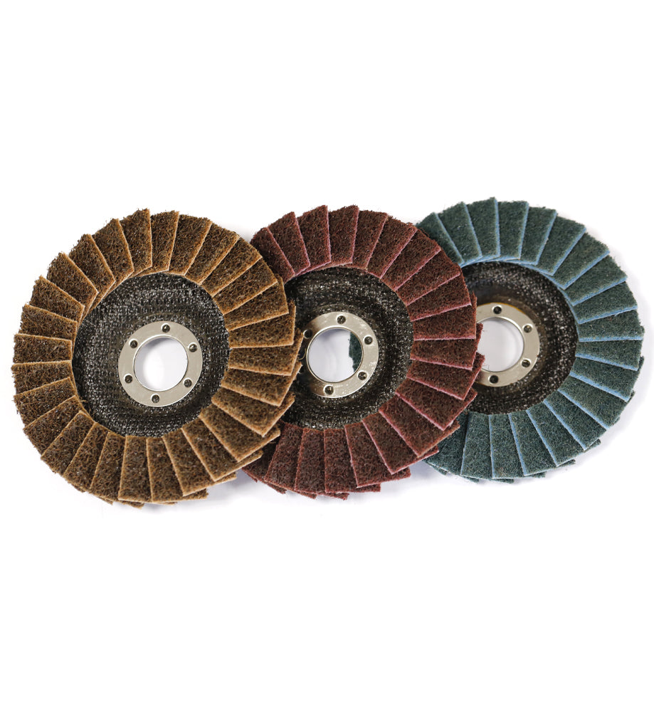 Non Woven Surface Conditioning Flap Discs for Polishing Finishing