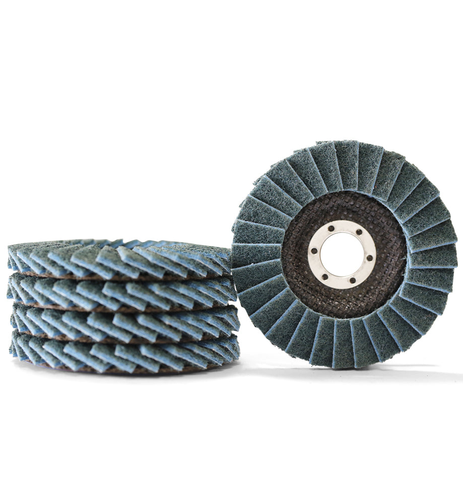 Non Woven Surface Conditioning Flap Discs for Polishing Finishing