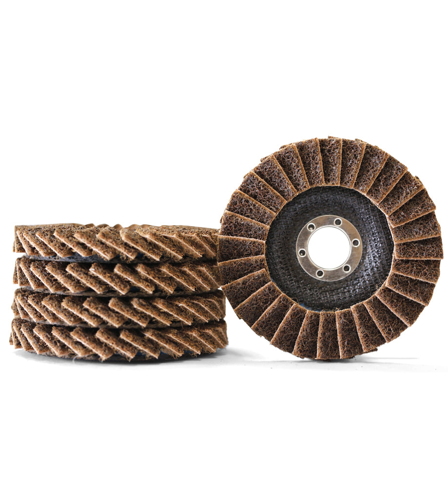 Non Woven Surface Conditioning Flap Discs for Polishing Finishing