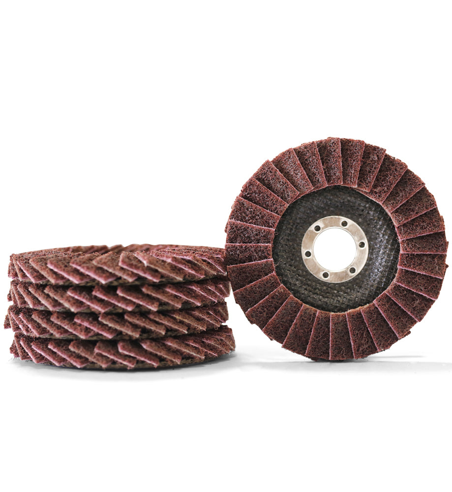 Non Woven Surface Conditioning Flap Discs for Polishing Finishing