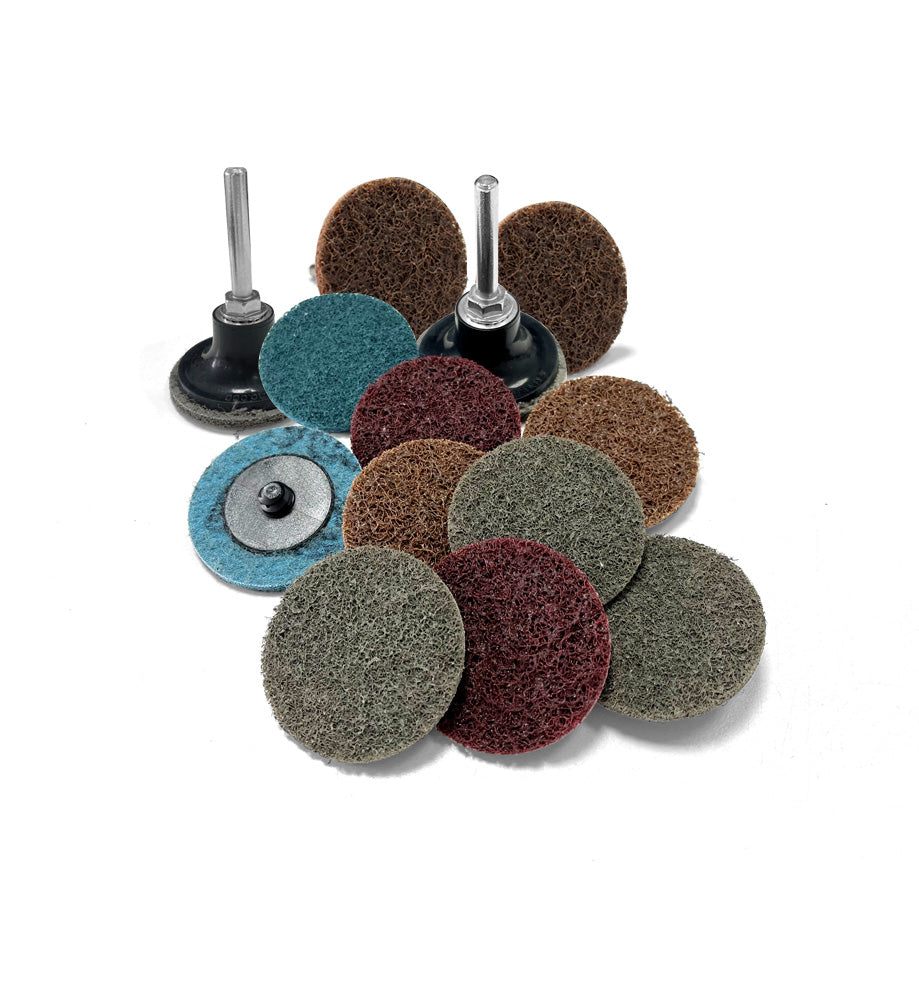 Non Woven Quick Change Discs Type “R” “S” “ T” ACRS AMED AVFN SFN