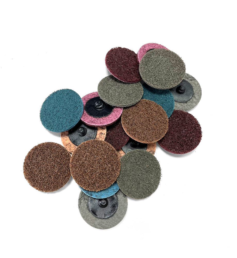 Non Woven Quick Change Discs Type “R” “S” “ T” ACRS AMED AVFN SFN