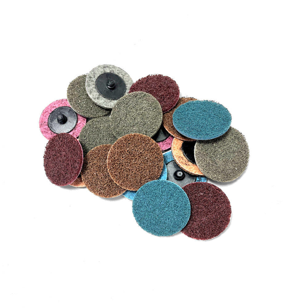 Non Woven Quick Change Discs Type “R” “S” “ T” ACRS AMED AVFN SFN
