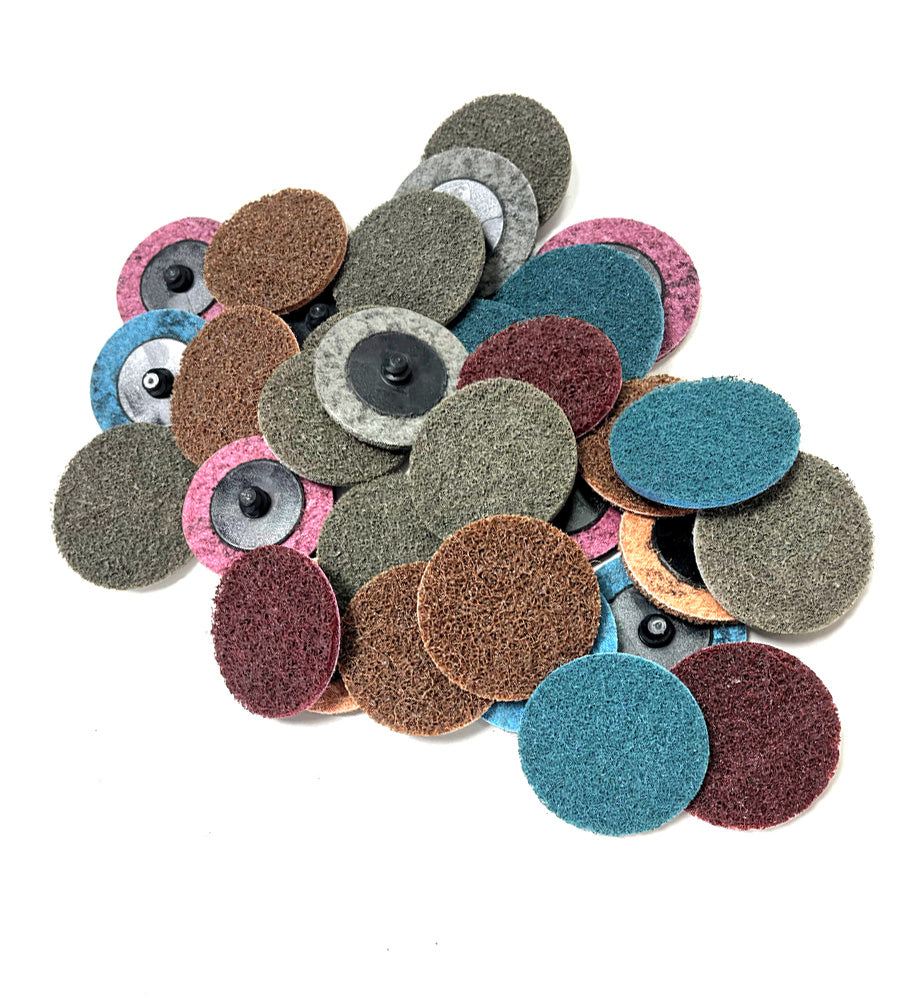 Non Woven Quick Change Discs Type “R” “S” “ T” ACRS AMED AVFN SFN
