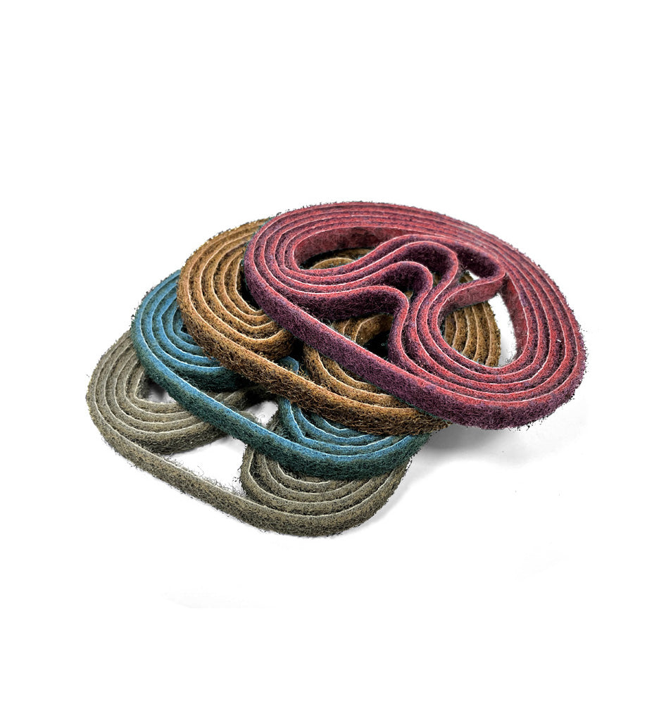 Non Woven Surface Conditioning Belts for Polishing Finishing