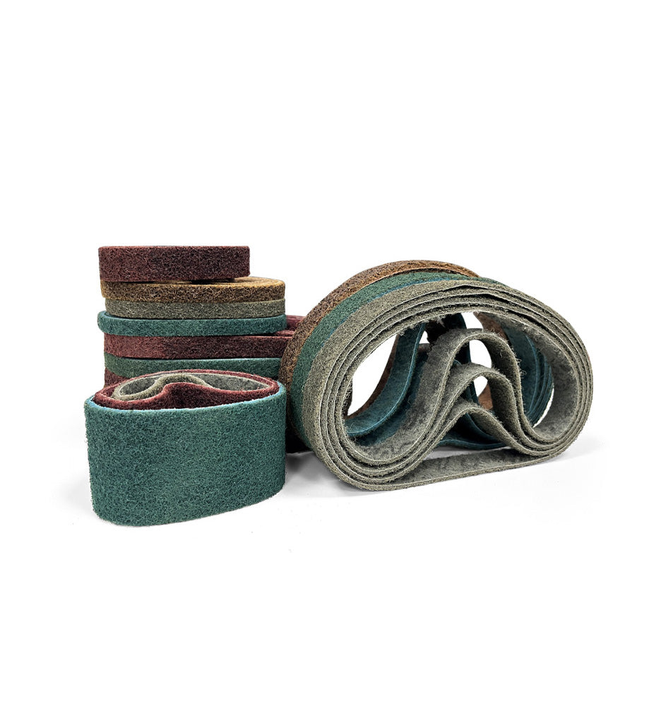 Non Woven Surface Conditioning Belts for Polishing Finishing