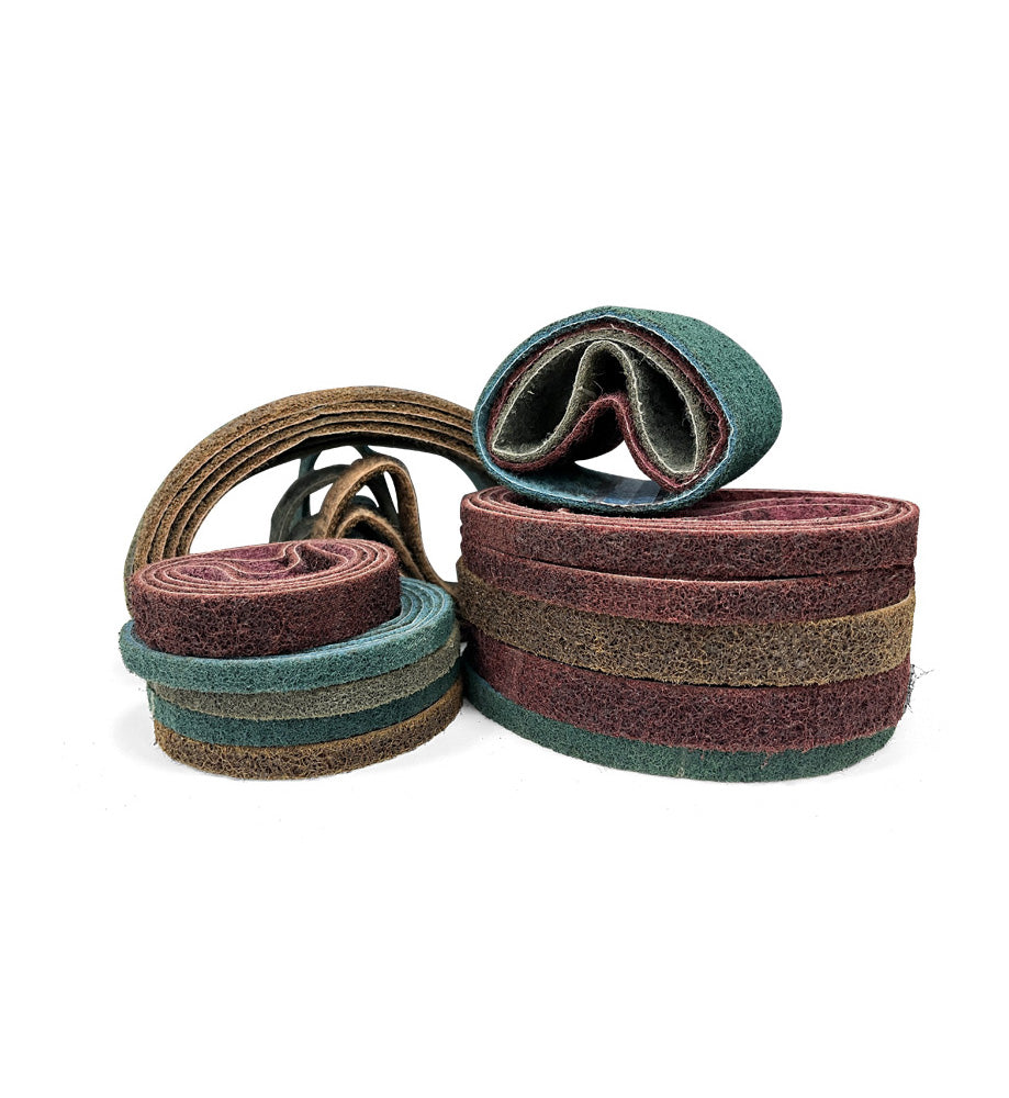 Non Woven Surface Conditioning Belts for Polishing Finishing