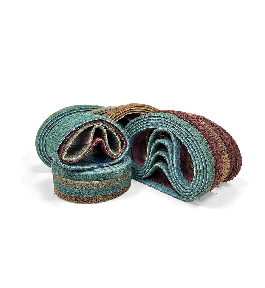 Non Woven Surface Conditioning Belts for Polishing Finishing