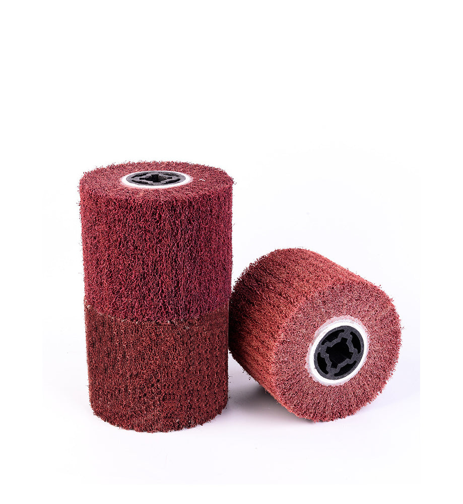 Non Woven Unmounted Wheels and Drums for Grinding and Finishing