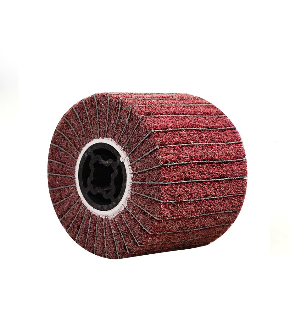 Non Woven Unmounted Wheels with Interleaf for Grinding and Polishing