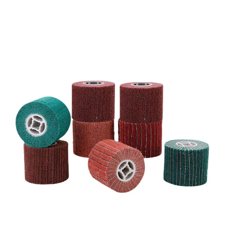 Non Woven Unmounted Wheels with Interleaf for Grinding and Polishing