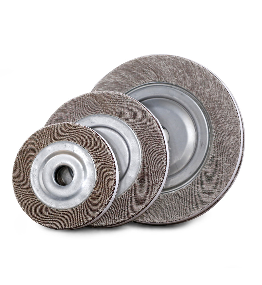 Abrasive Aluminum Unmounted Flap Wheel for Grinding